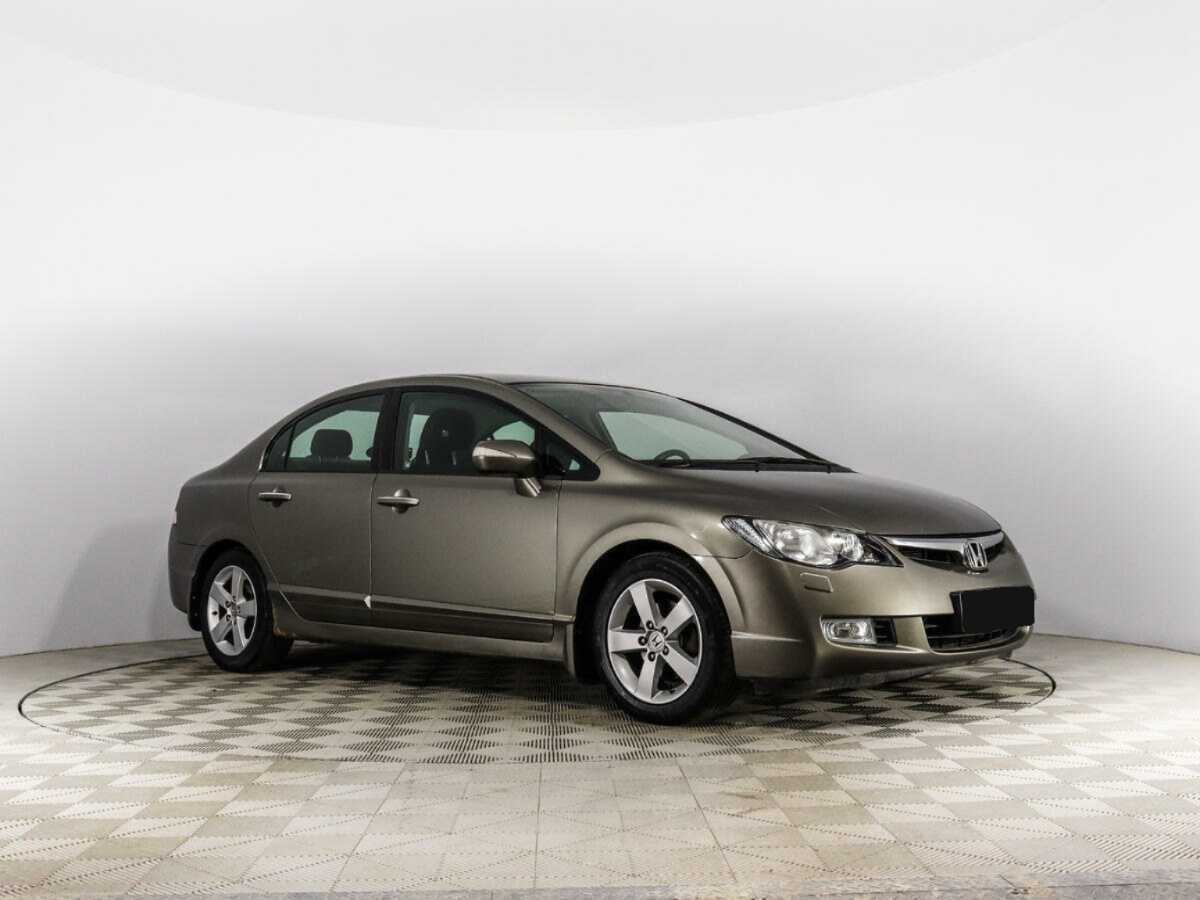 Honda Civic, 2008 - 172 224 км. | Фото №3