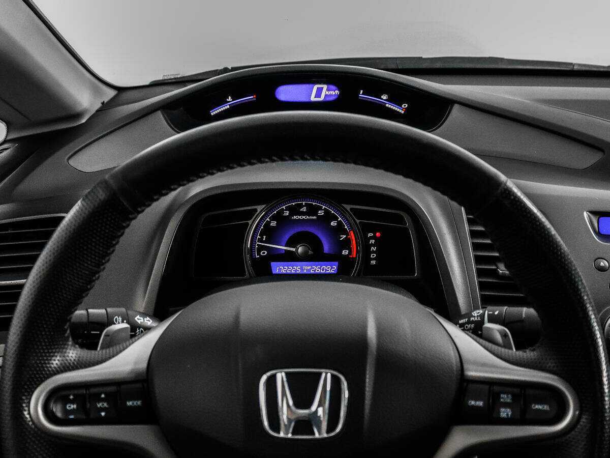 Honda Civic, 2008 Фото №14