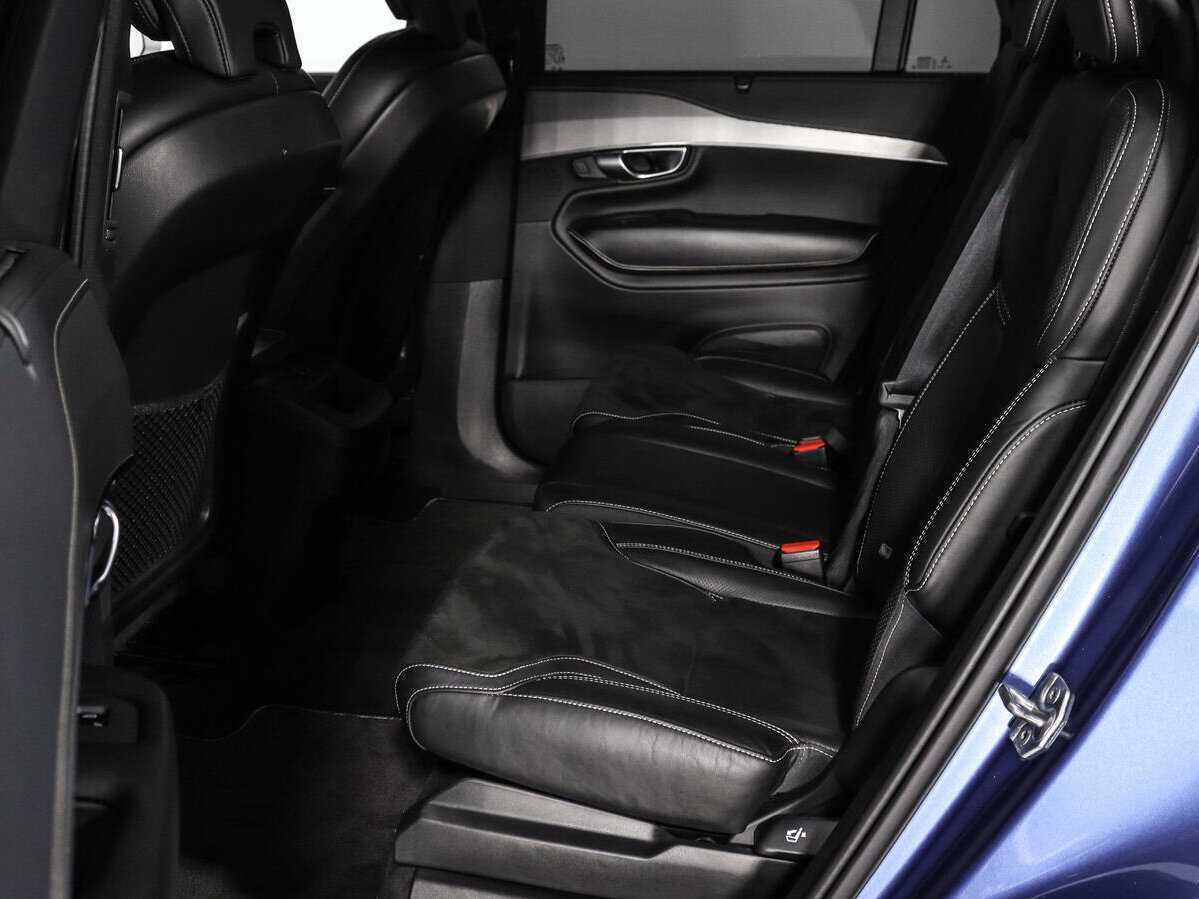 Volvo XC90, 2019 Фото №11