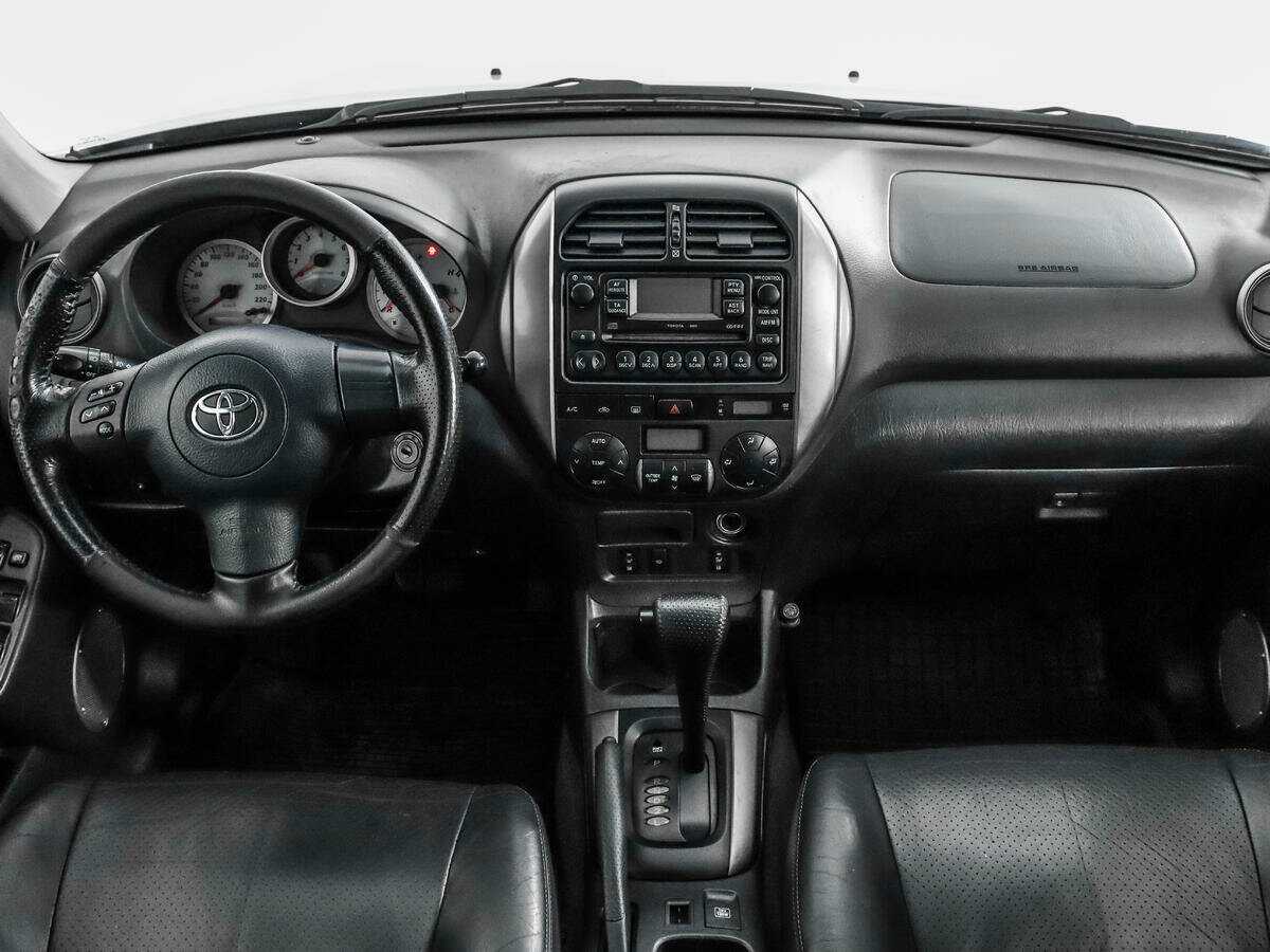 Toyota RAV4, 2004 Фото №12