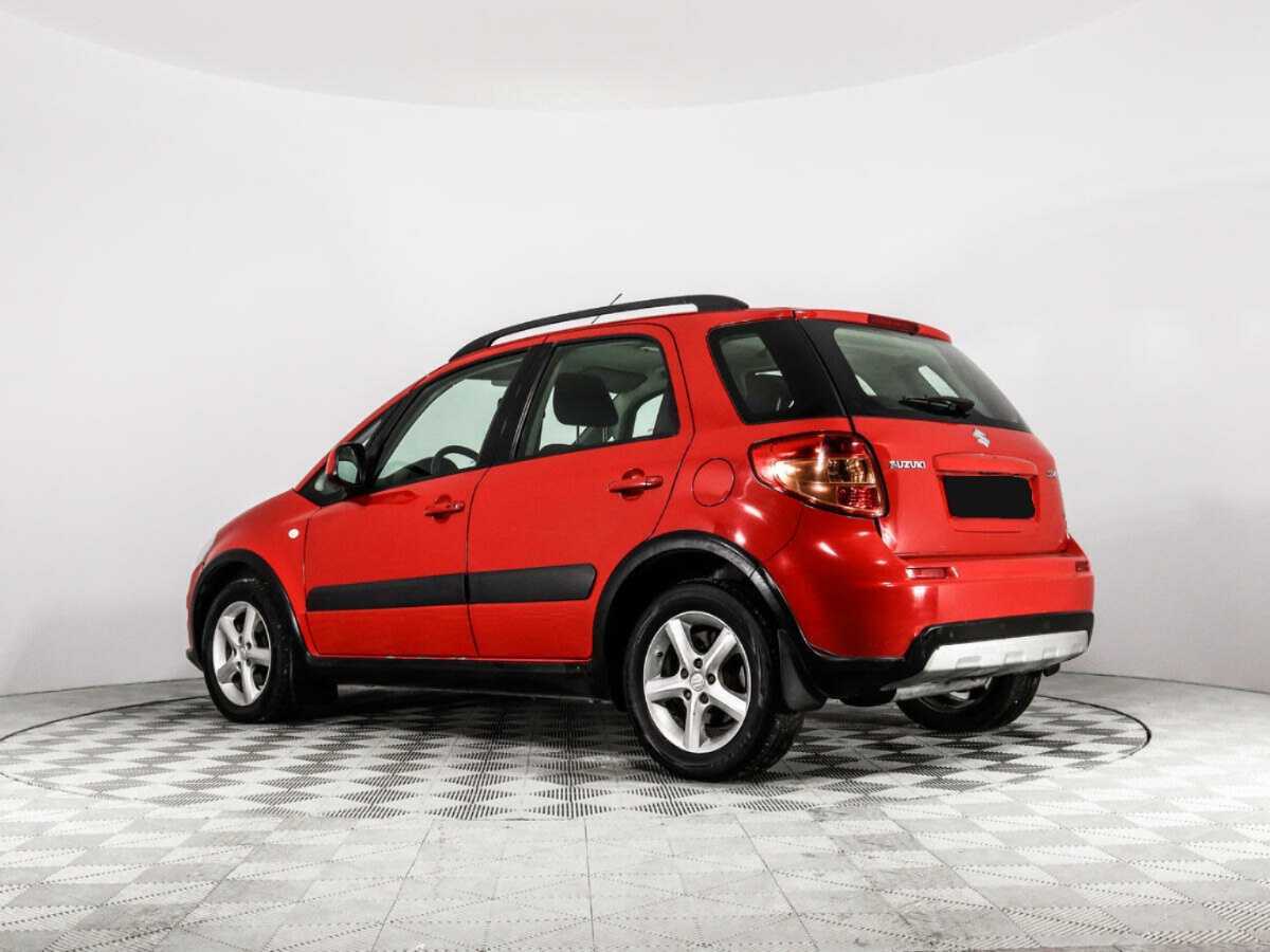 Suzuki SX4, 2010 - 177 267 км. | Фото №7