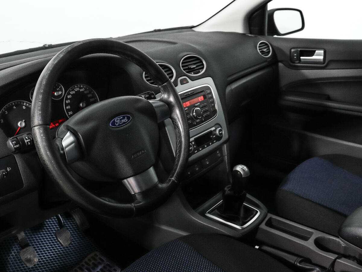 Ford Focus, 2008 Фото №9