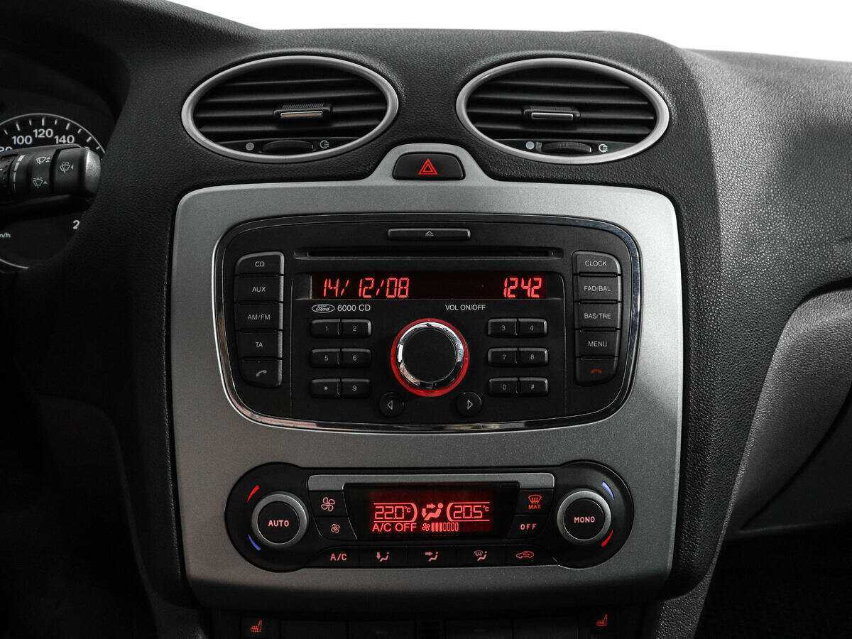 Ford Focus, 2008 Фото №13