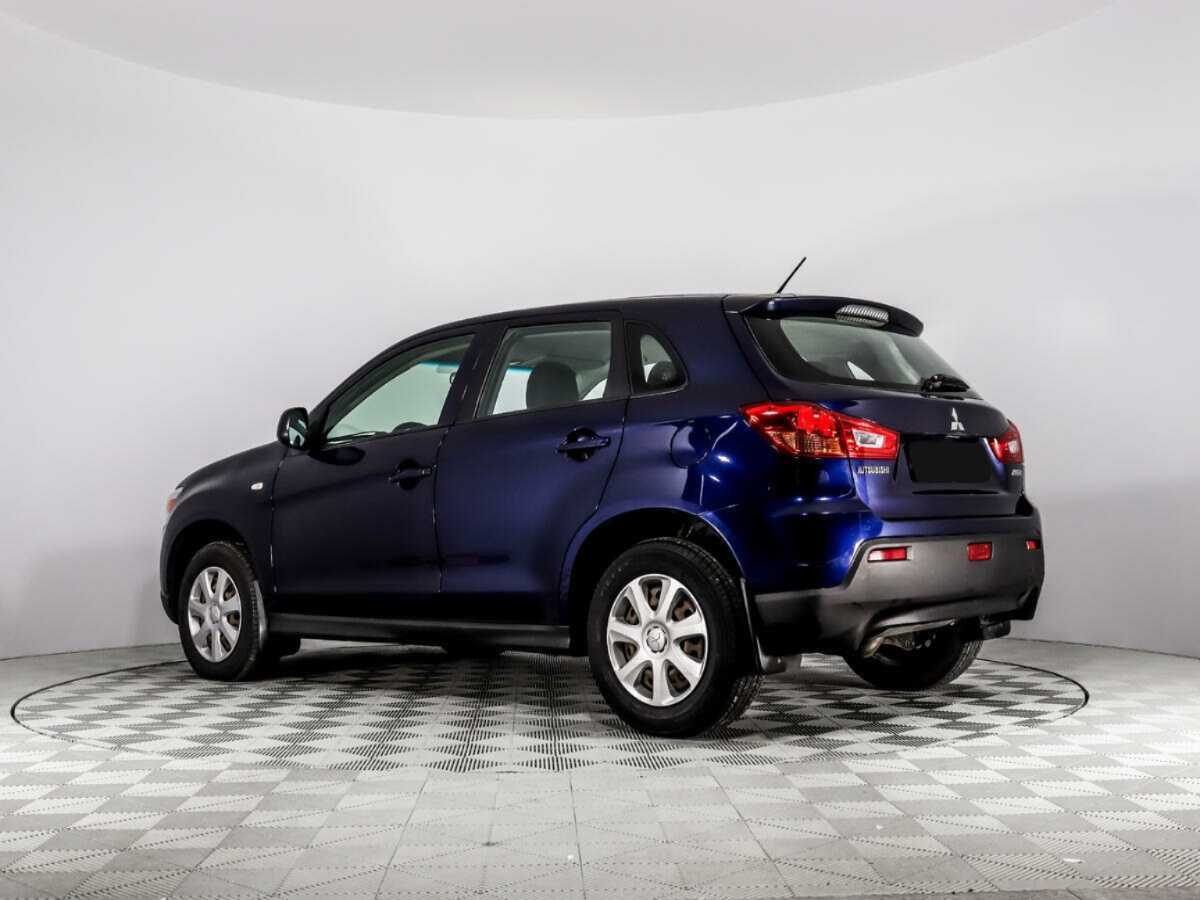 Mitsubishi ASX, 2011 - 88 877 км. | Фото №7