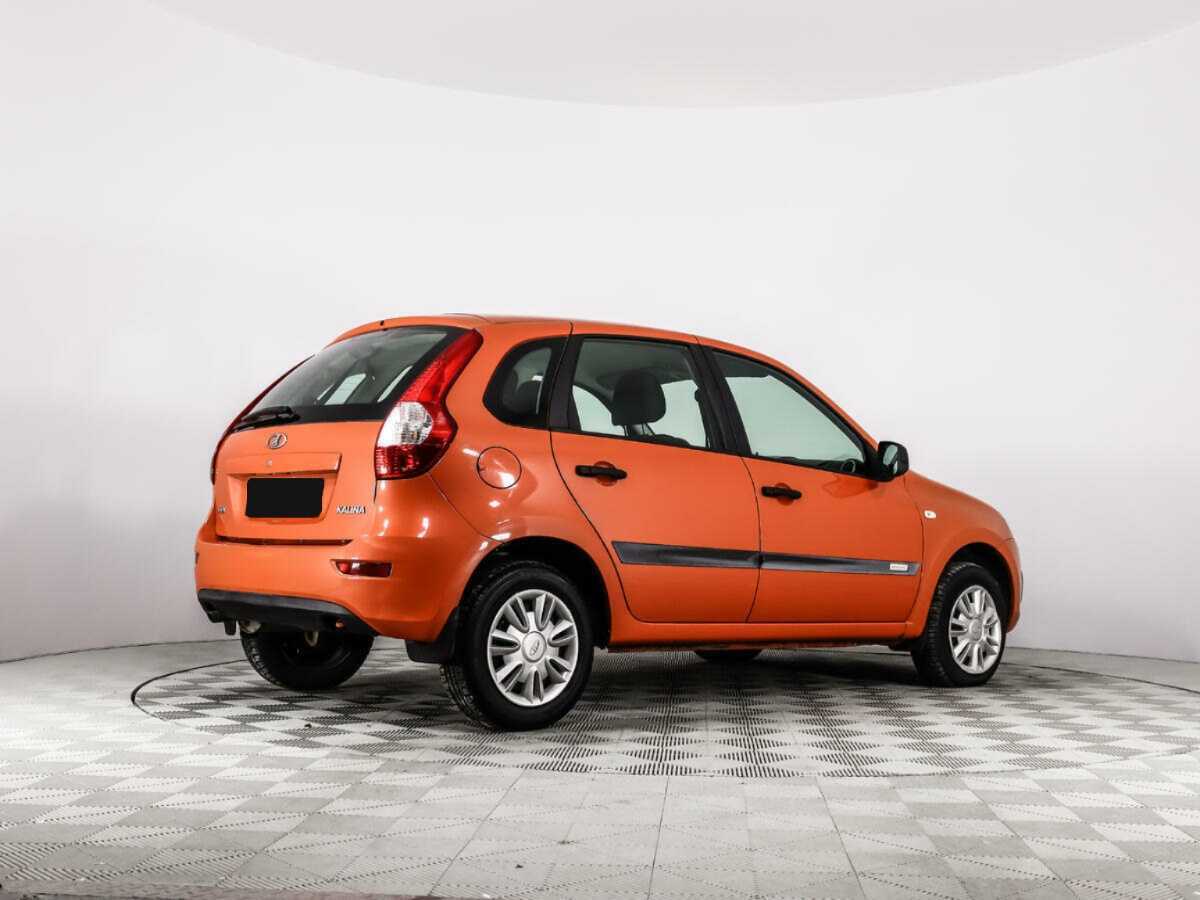 Lada (ВАЗ) Kalina, 2018 Фото №5