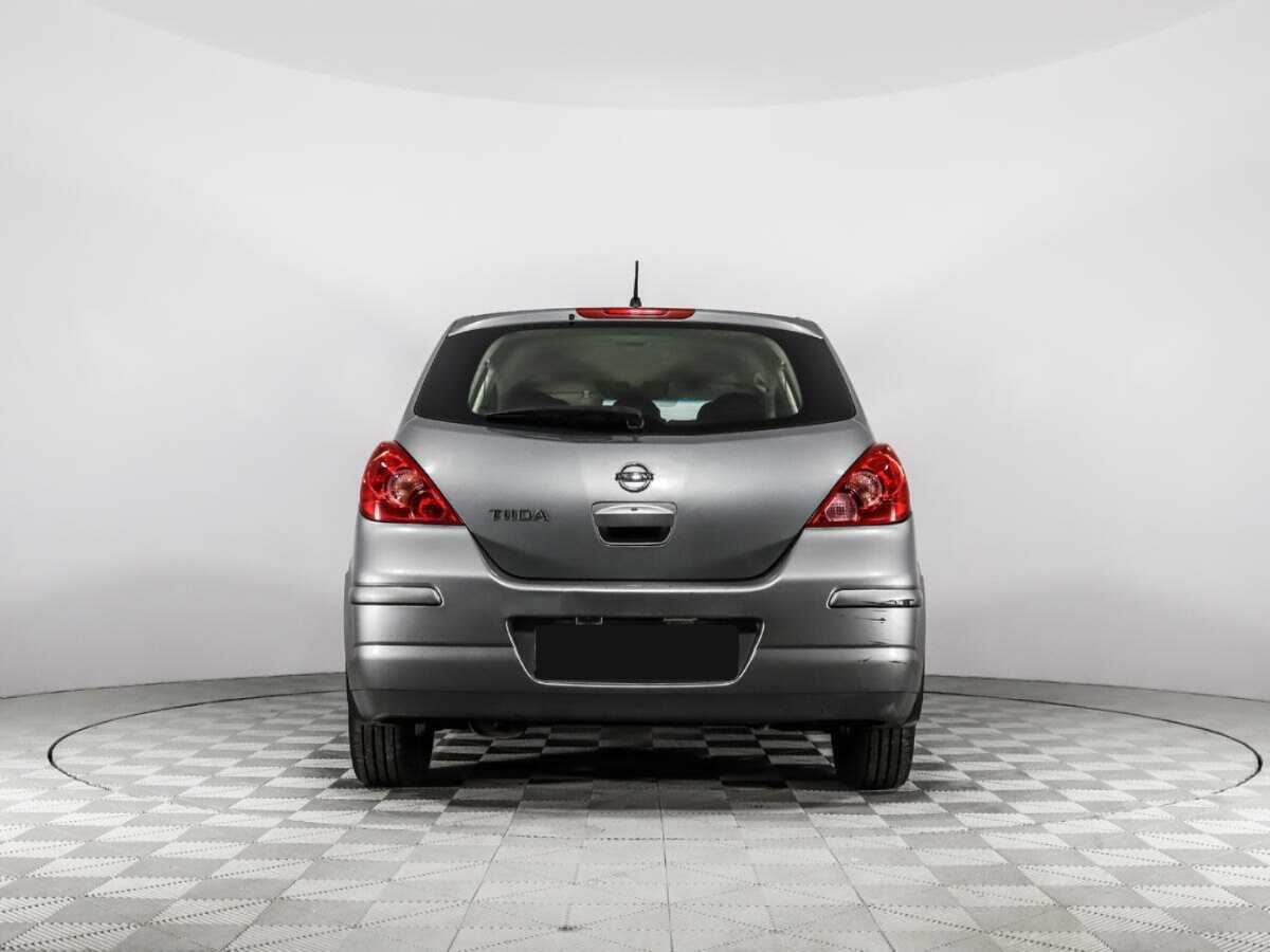 Nissan Tiida, 2010 - 274 743 км. | Фото №6