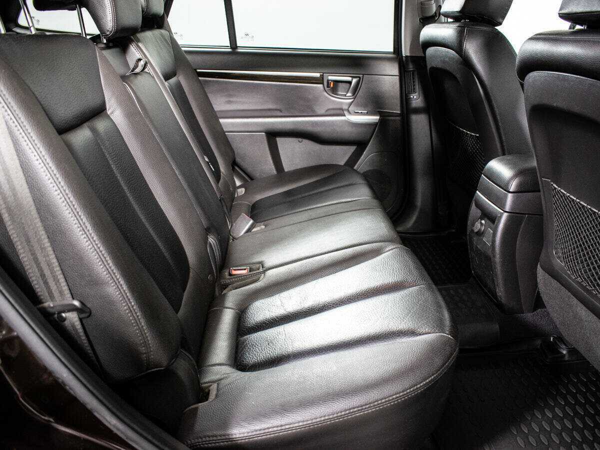 Hyundai Santa Fe, 2011 Фото №10