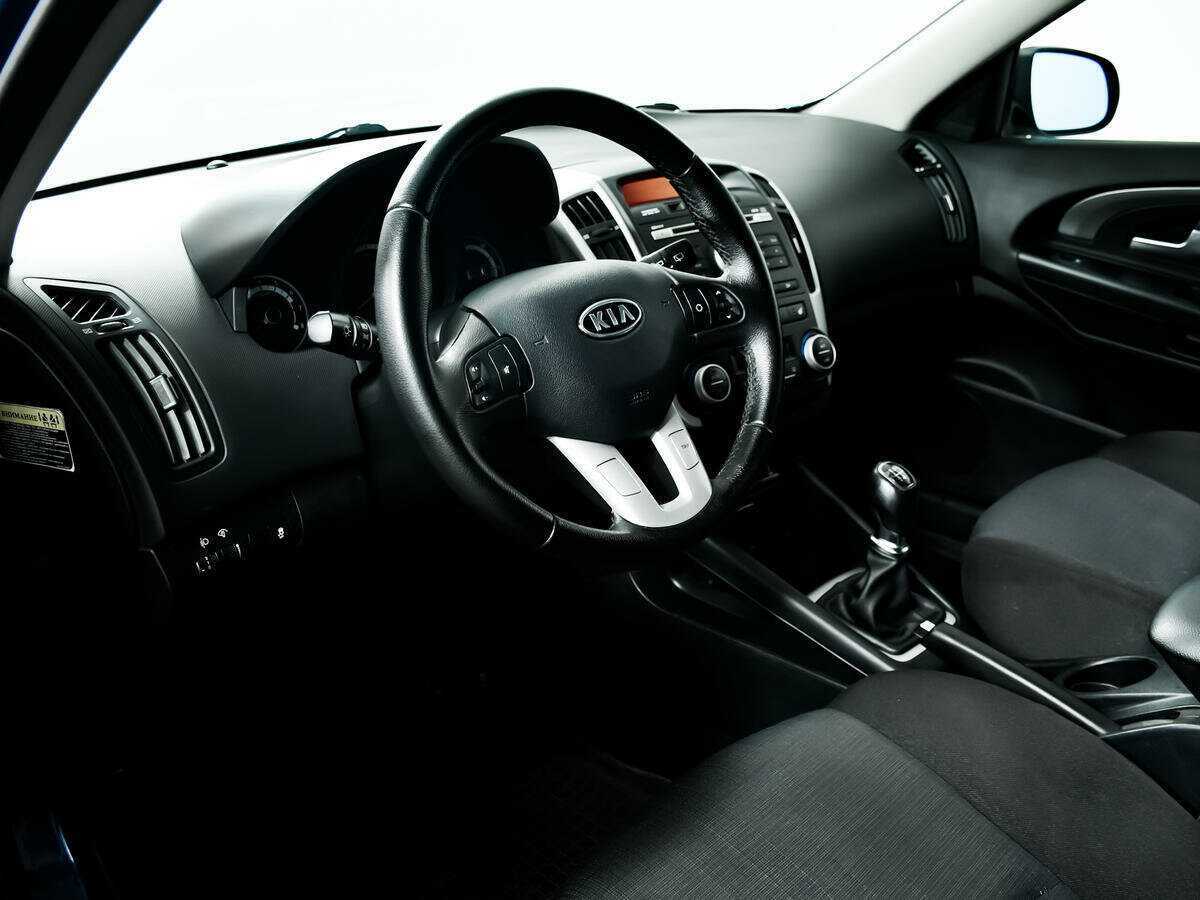 Kia Ceed, 2010 Фото №13