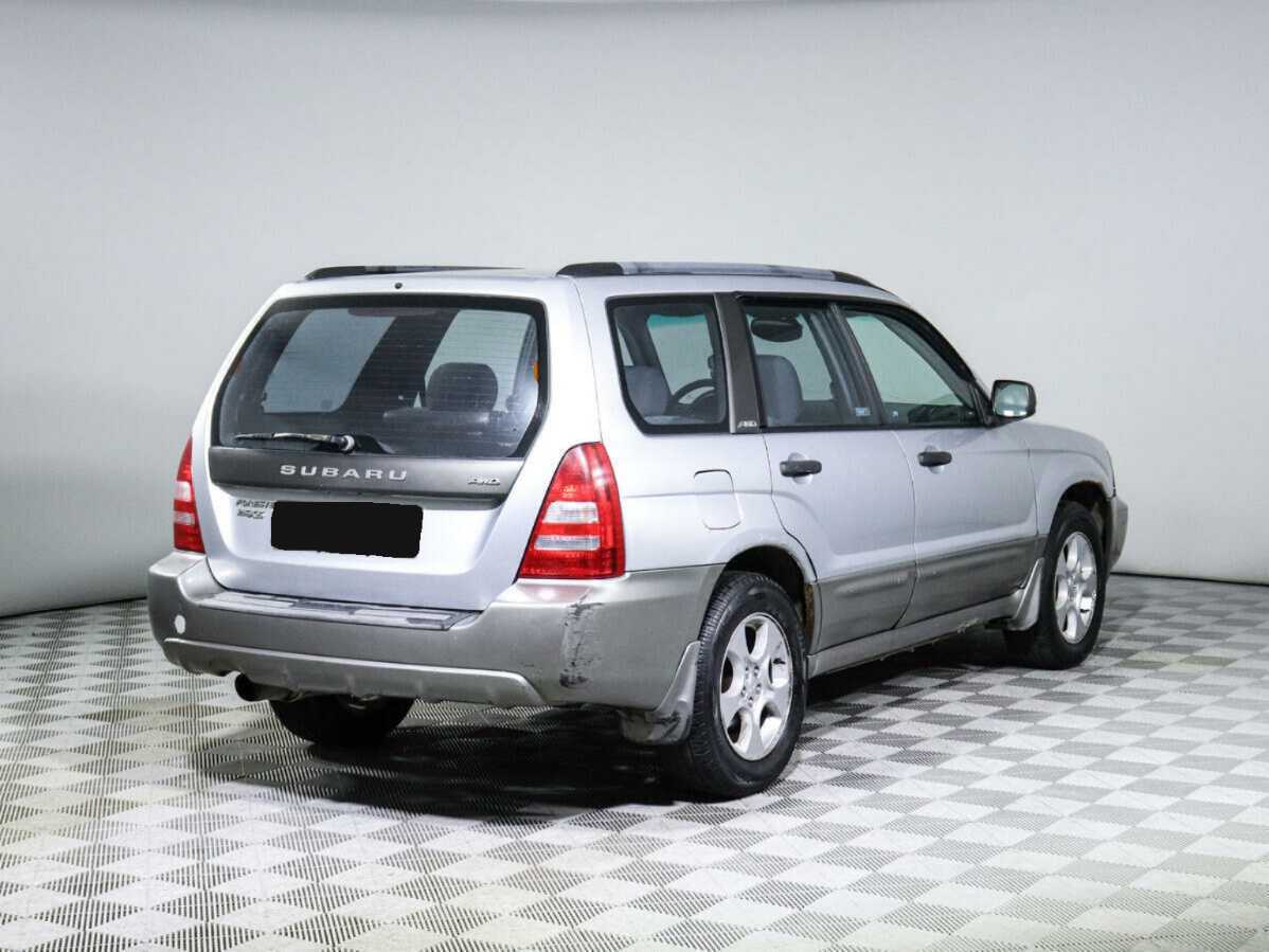 Subaru Forester, 2002 - 240 021 км. | Фото №5