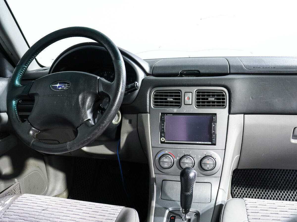 Subaru Forester, 2002 Фото №12
