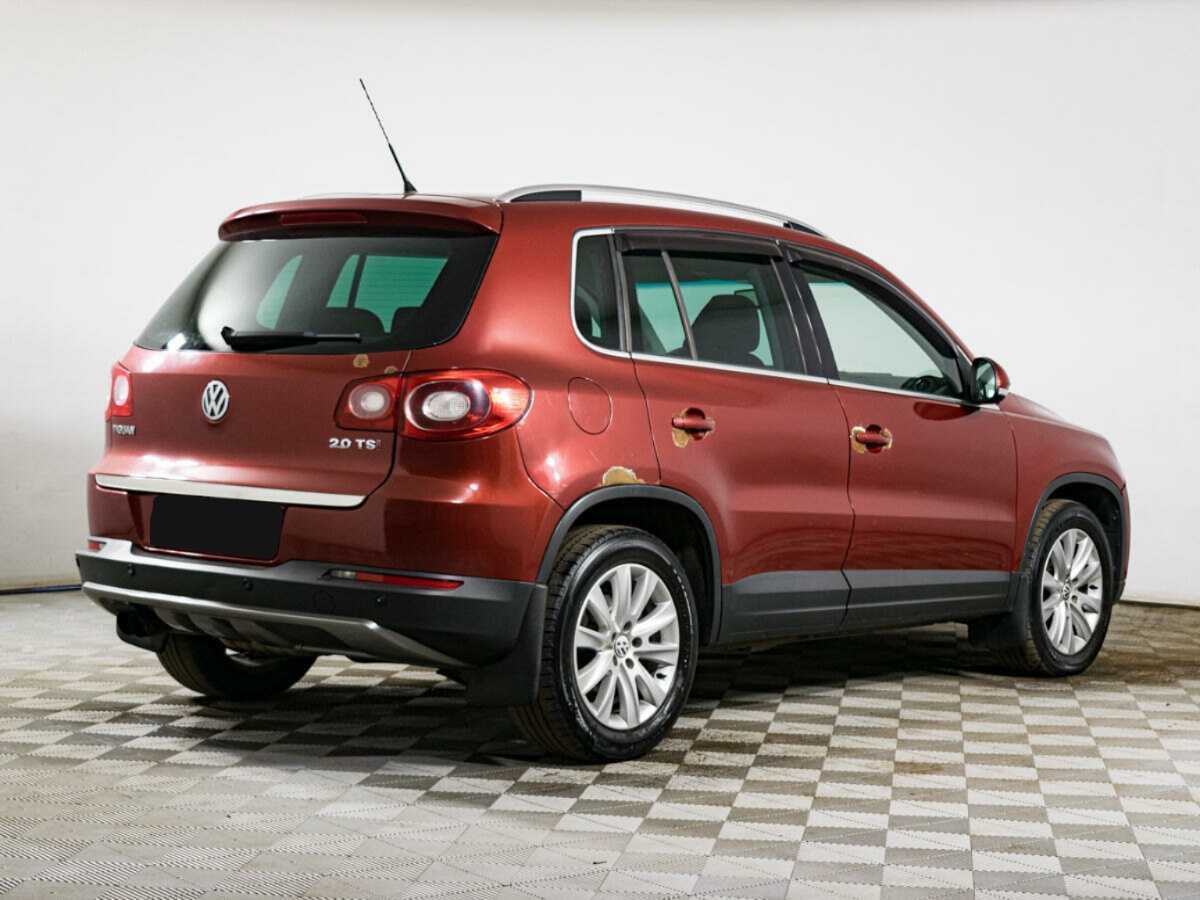 Volkswagen Tiguan, 2009 - 191 067 км. | Фото №4