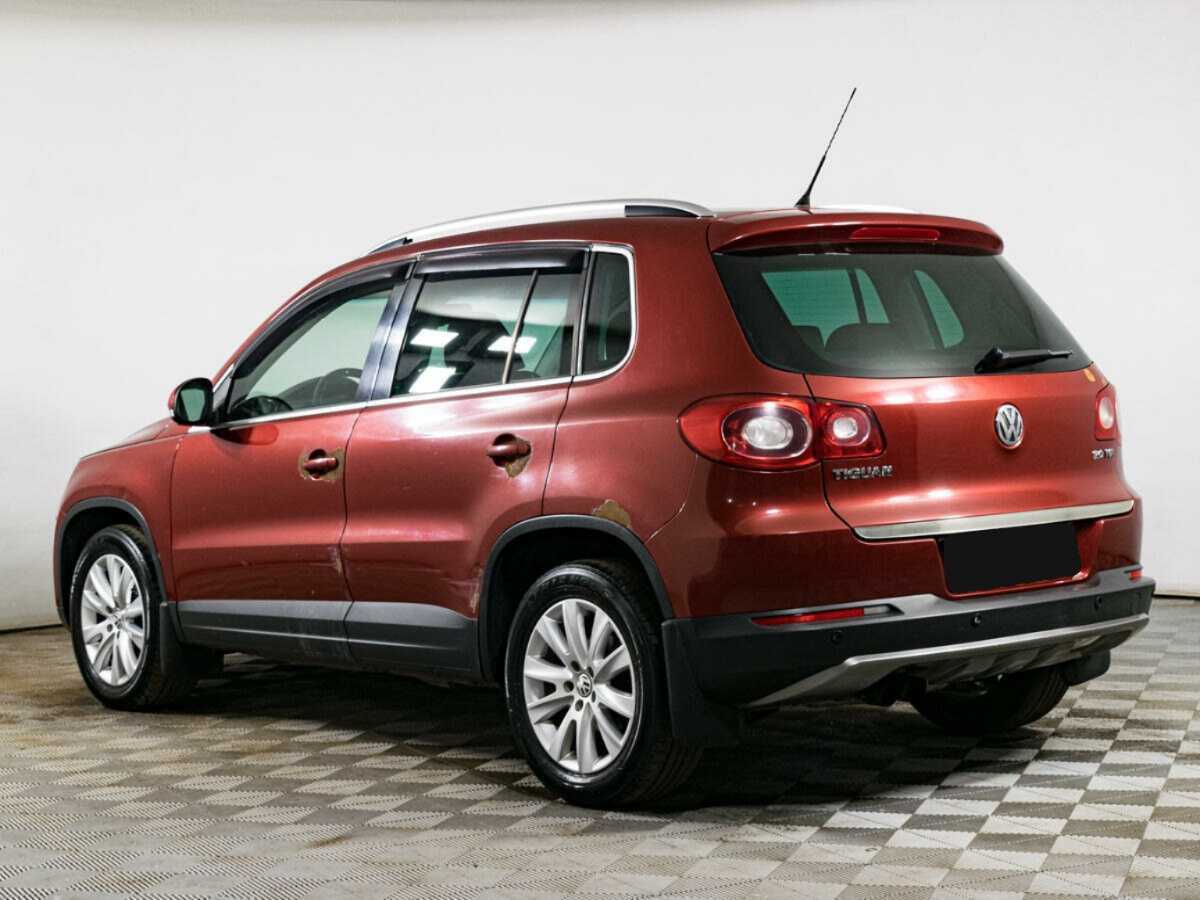 Volkswagen Tiguan, 2009 - 191 067 км. | Фото №6