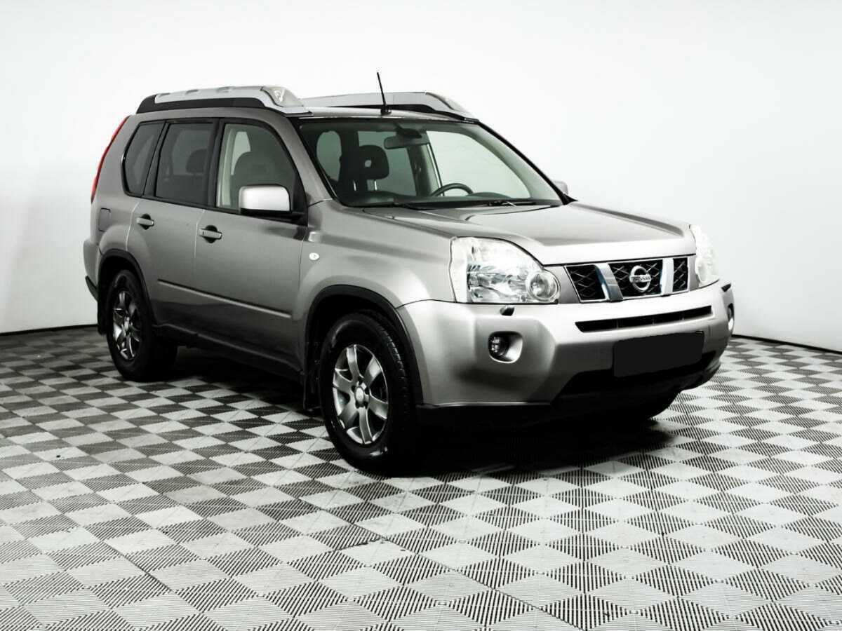 Nissan X-Trail, 2008 Фото №3