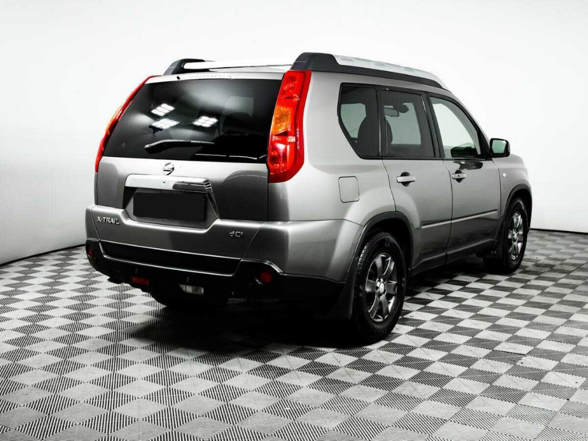Nissan X-Trail, 2008 Фото №5