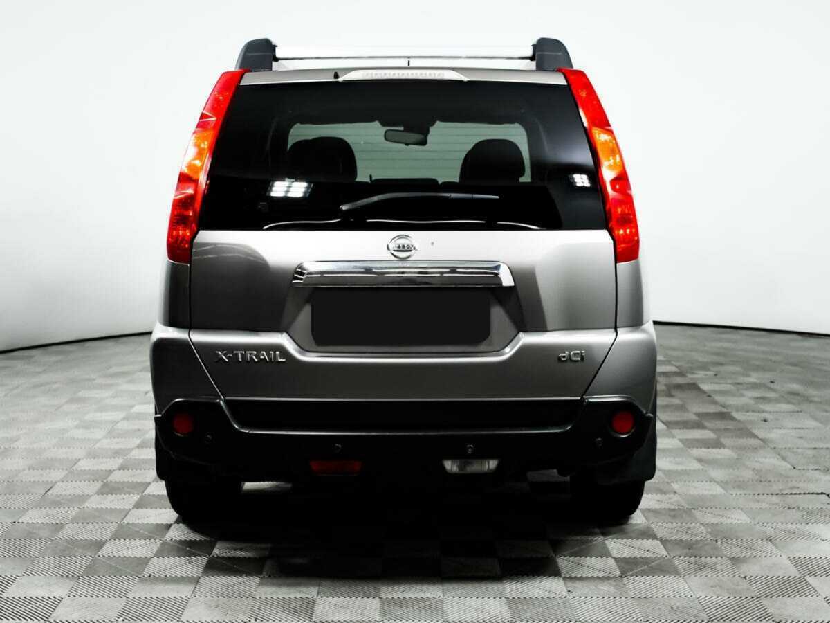 Nissan X-Trail, 2008 Фото №6