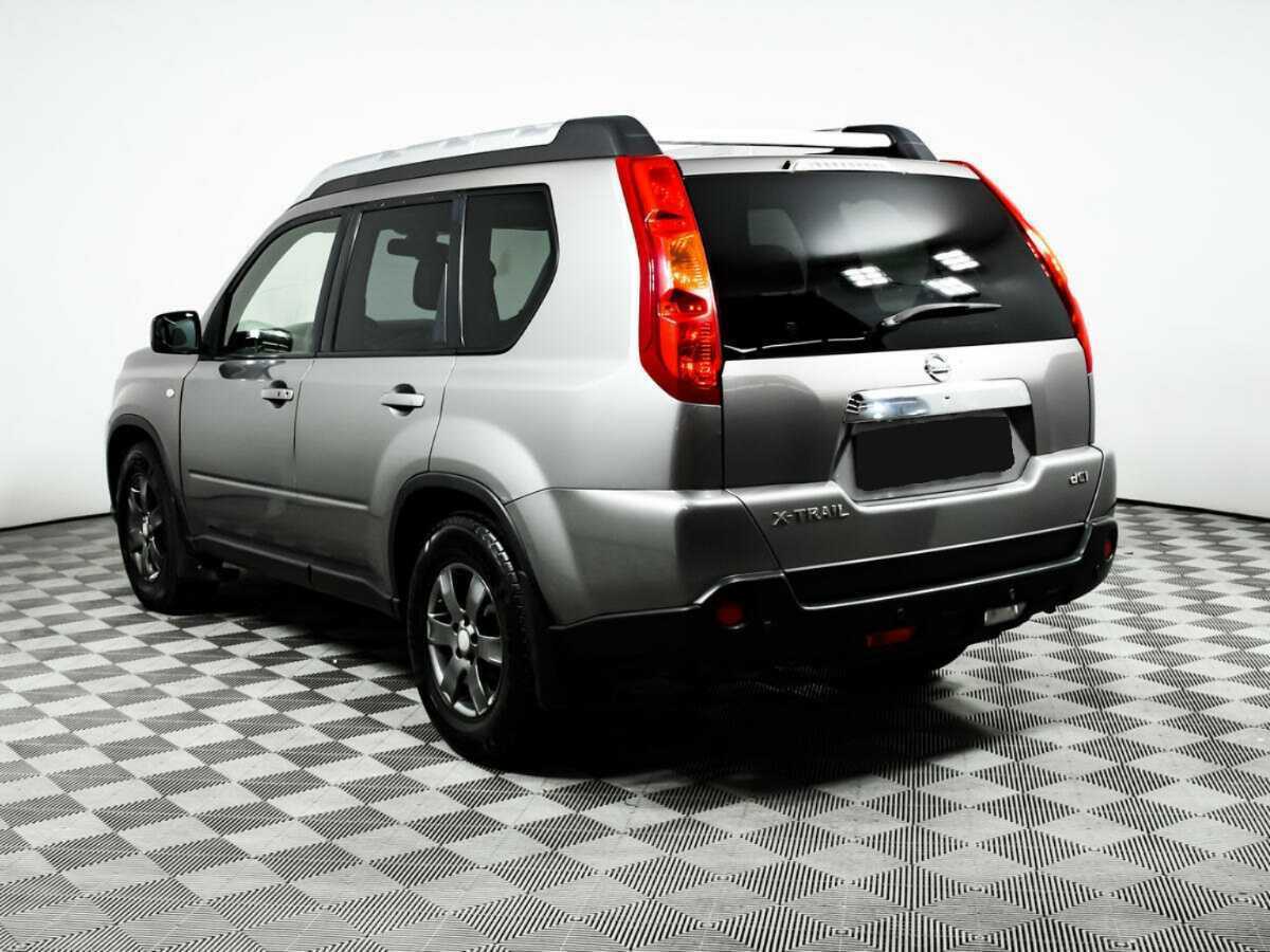 Nissan X-Trail, 2008 Фото №7