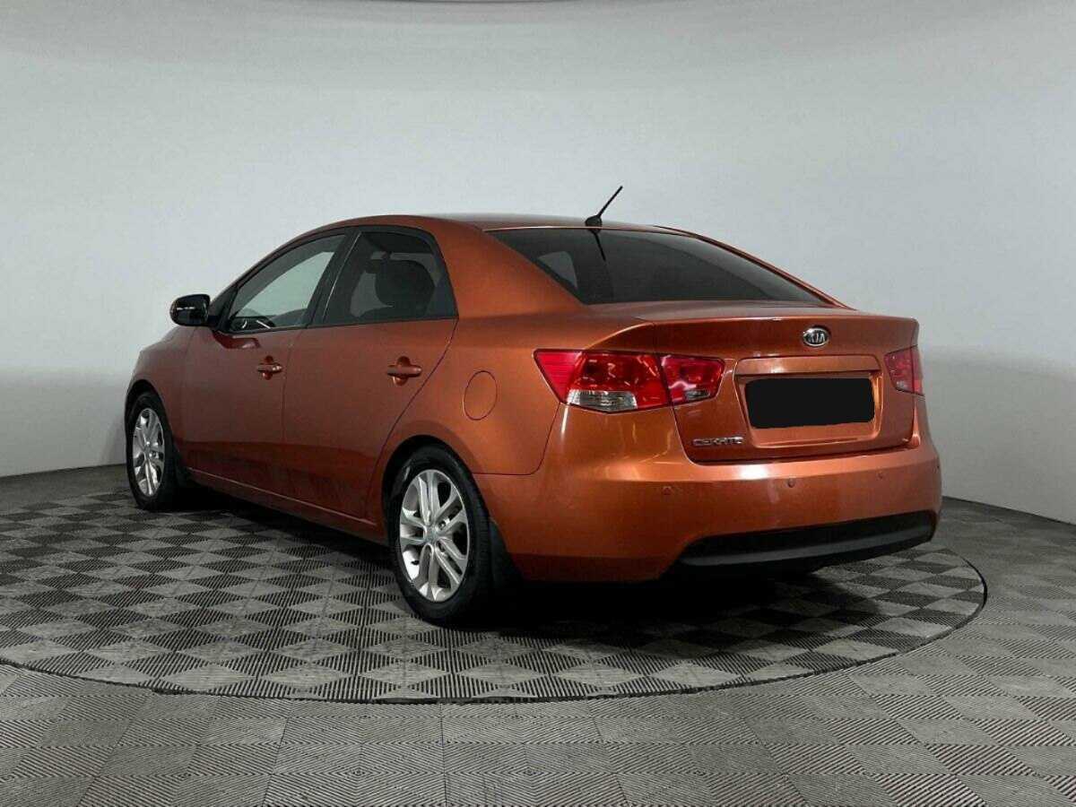 Kia Cerato 6-speed, 2011 - 119 691 км. | Фото №6