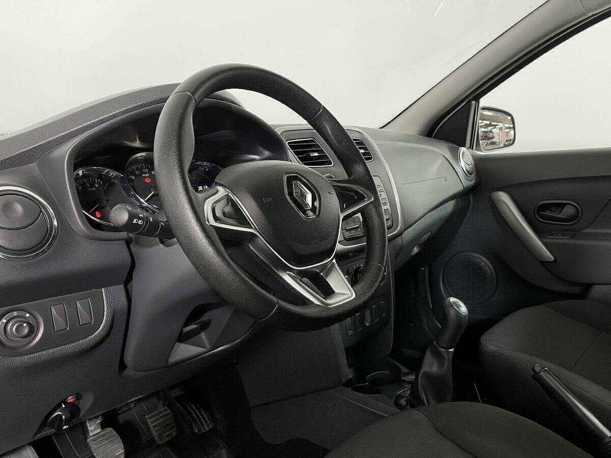 Renault Logan Stepway, 2019 Фото №13