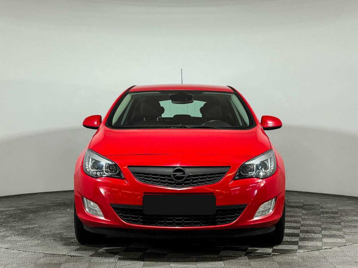 Opel Astra, 2011 - 160 673 км. | Фото №2