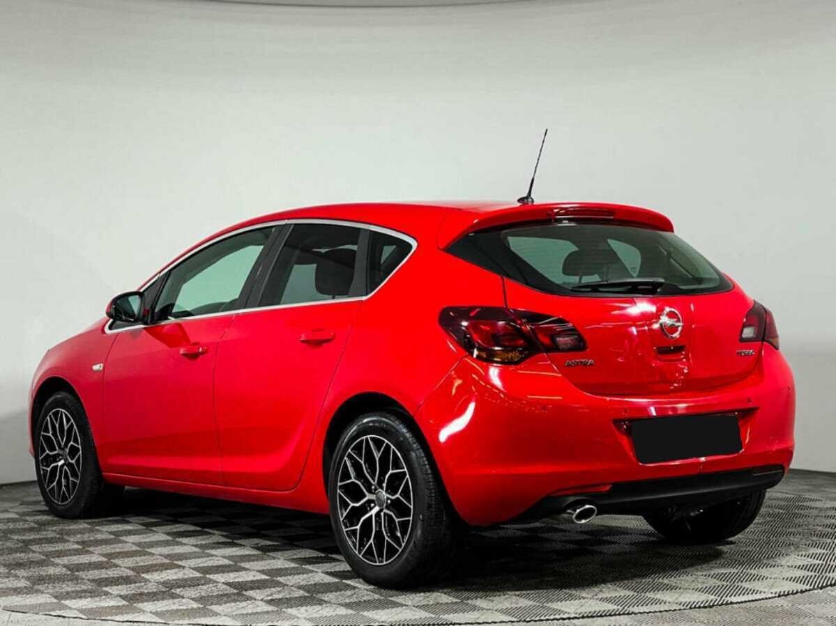 Opel Astra, 2011 - 160 673 км. | Фото №6