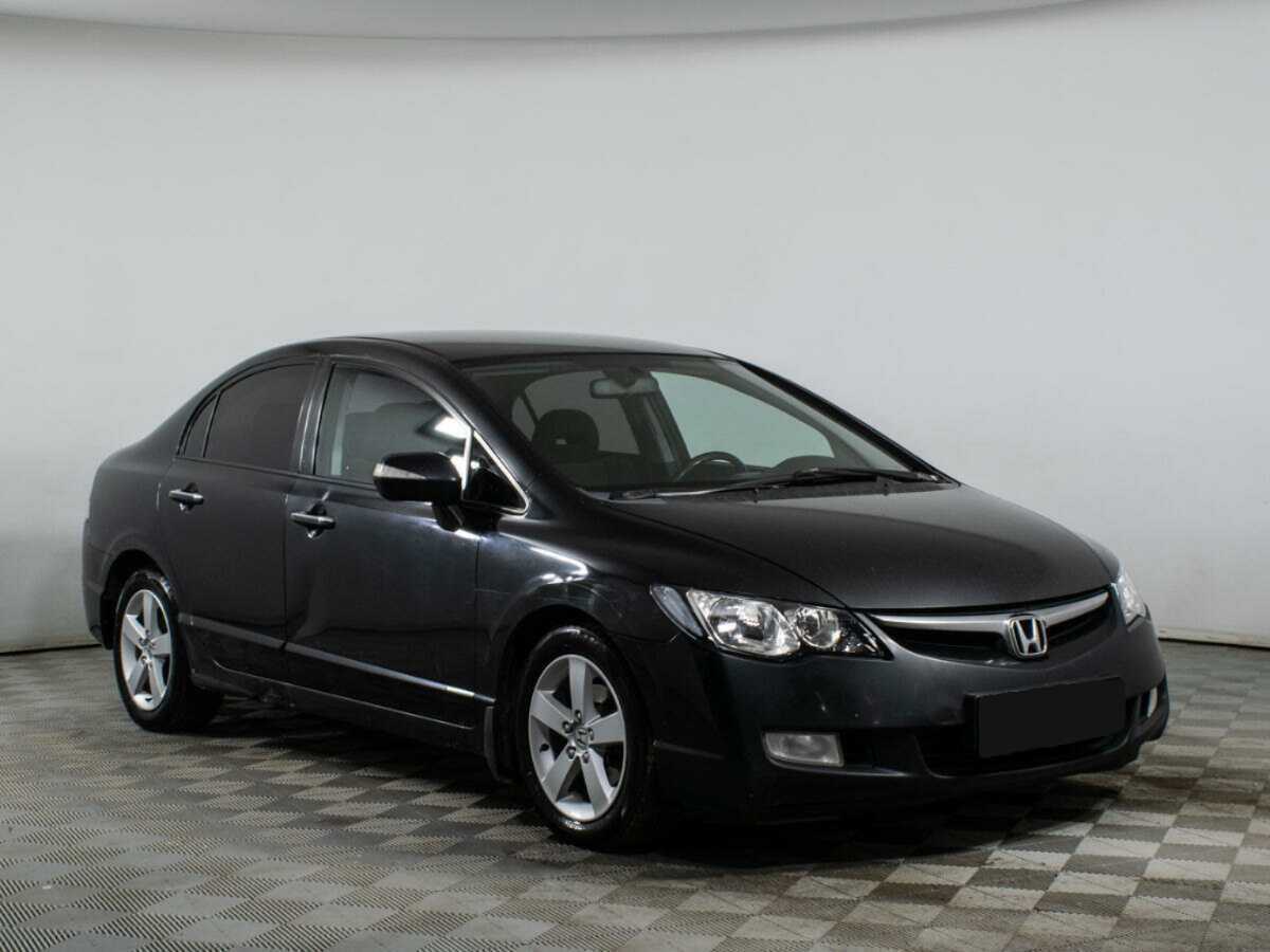 Honda Civic, 2008 - 340 540 км. | Фото №3