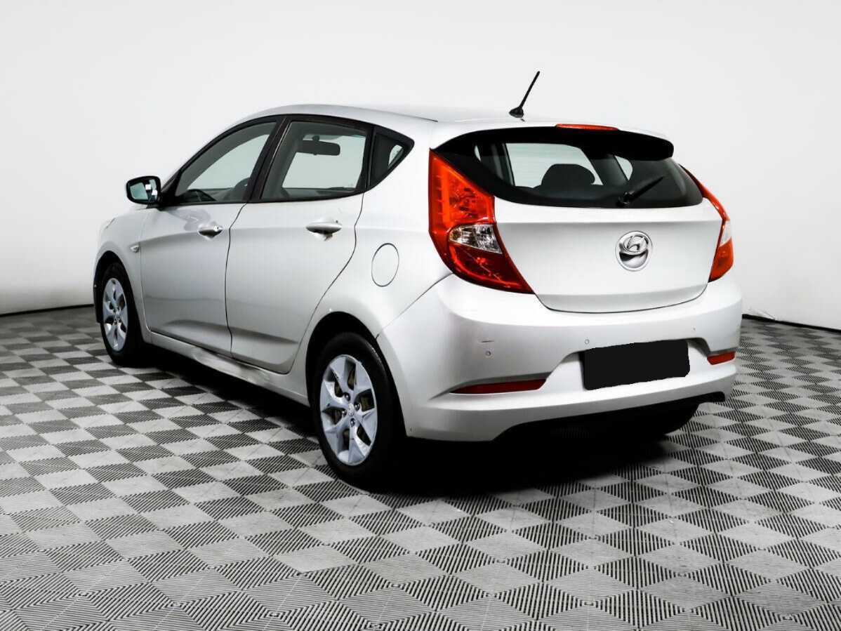 Hyundai Solaris, 2014 - 134 340 км. | Фото №7