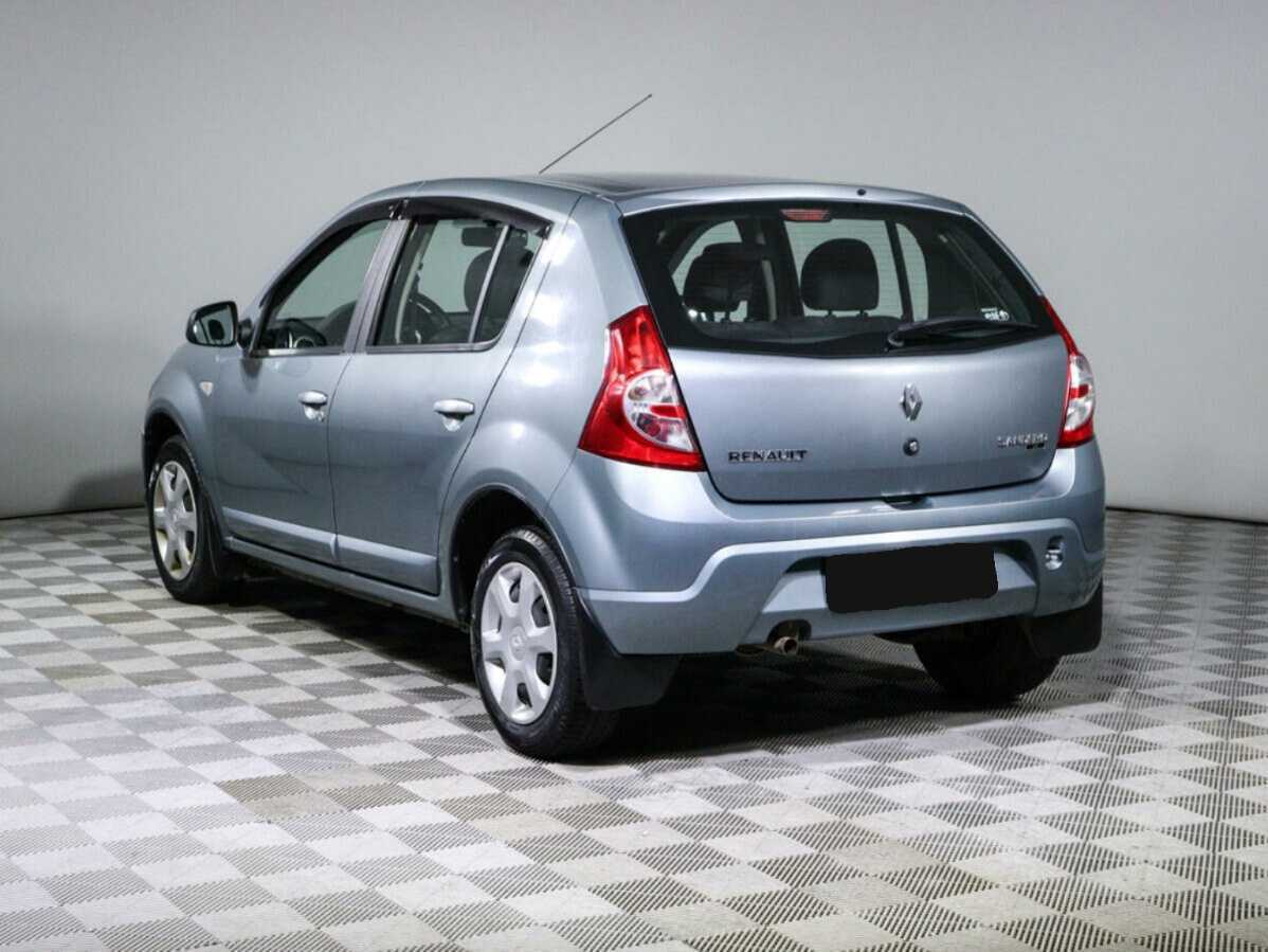 Renault Sandero, 2011 - 47 825 км. | Фото №6