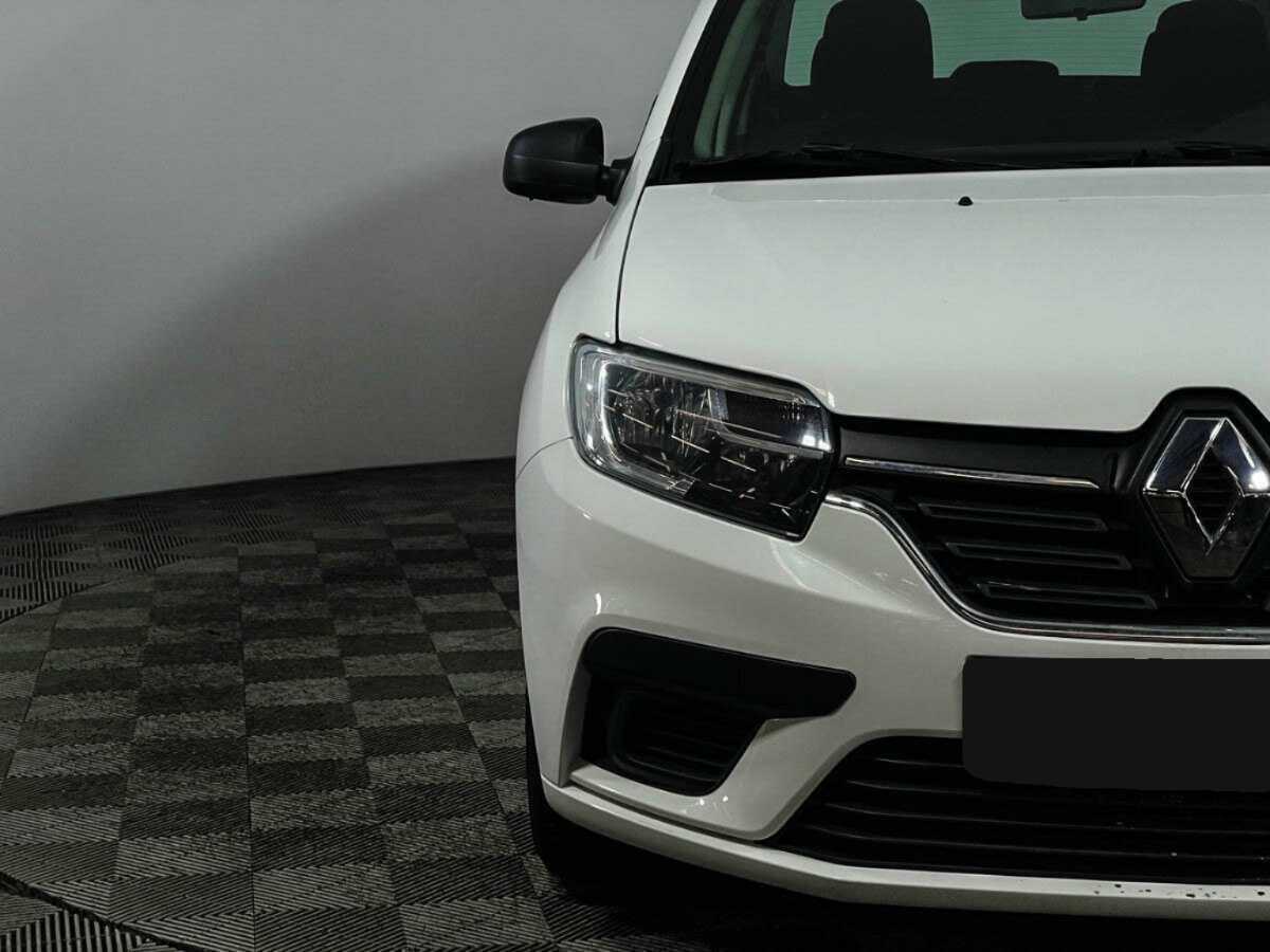 Renault Logan, 2019 Фото №10