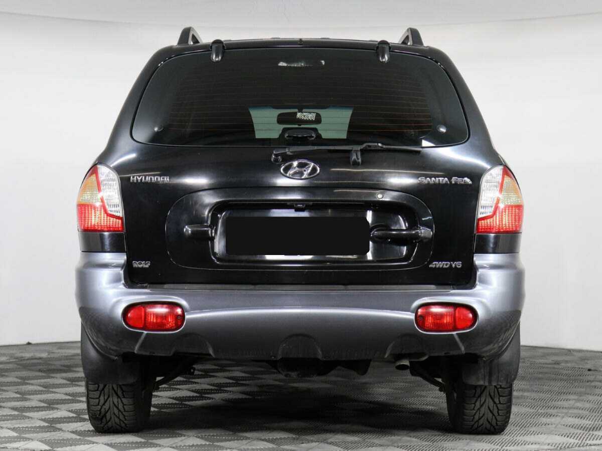 Hyundai Santa Fe, 2004 - 139 045 км. | Фото №6