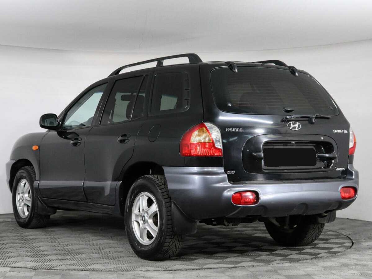 Hyundai Santa Fe, 2004 - 139 045 км. | Фото №7