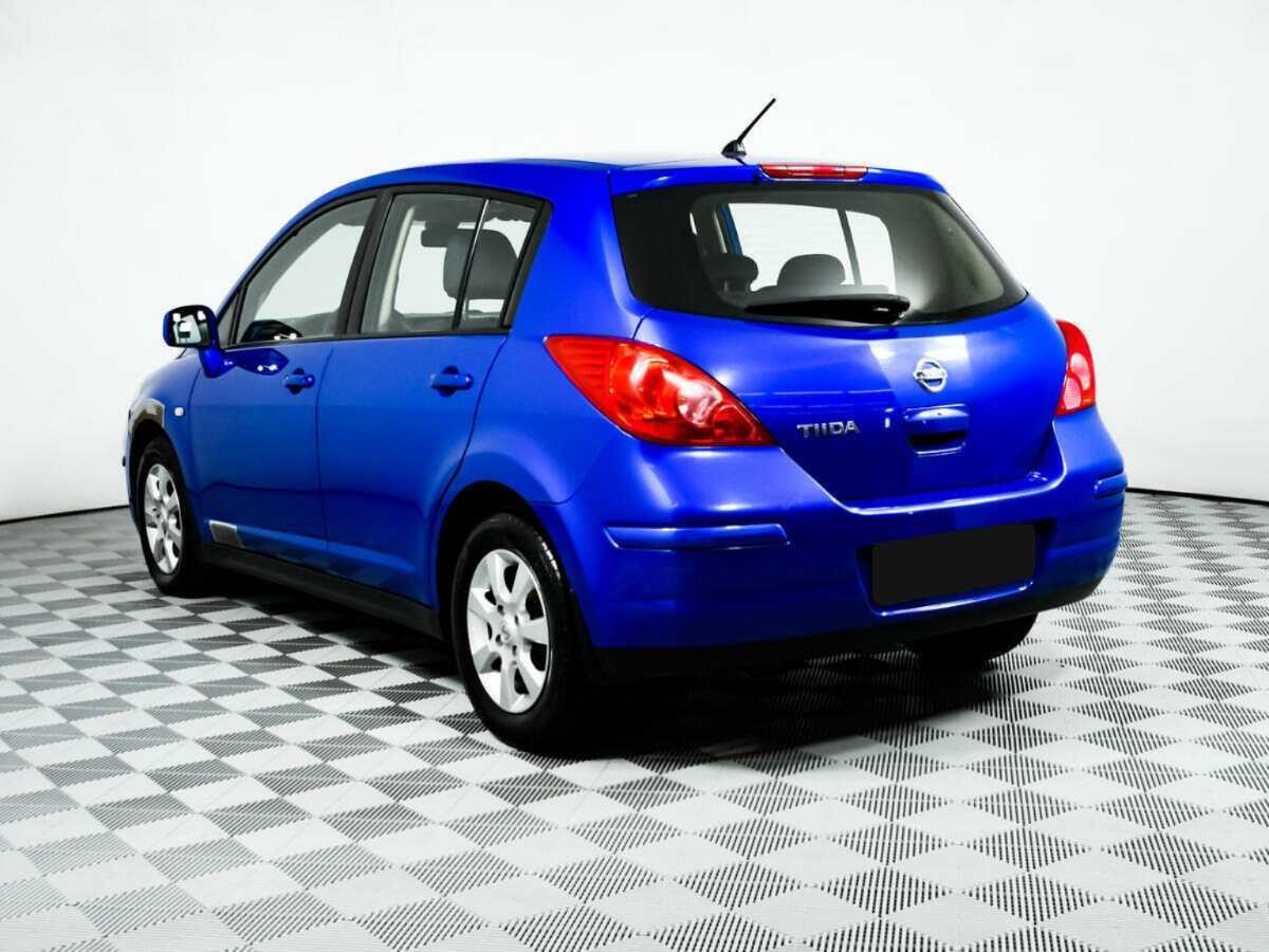 Nissan Tiida, 2007 - 199 631 км. | Фото №7