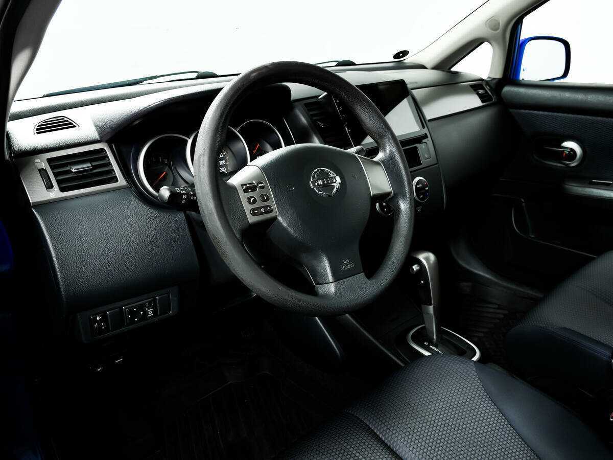 Nissan Tiida, 2007 Фото №13
