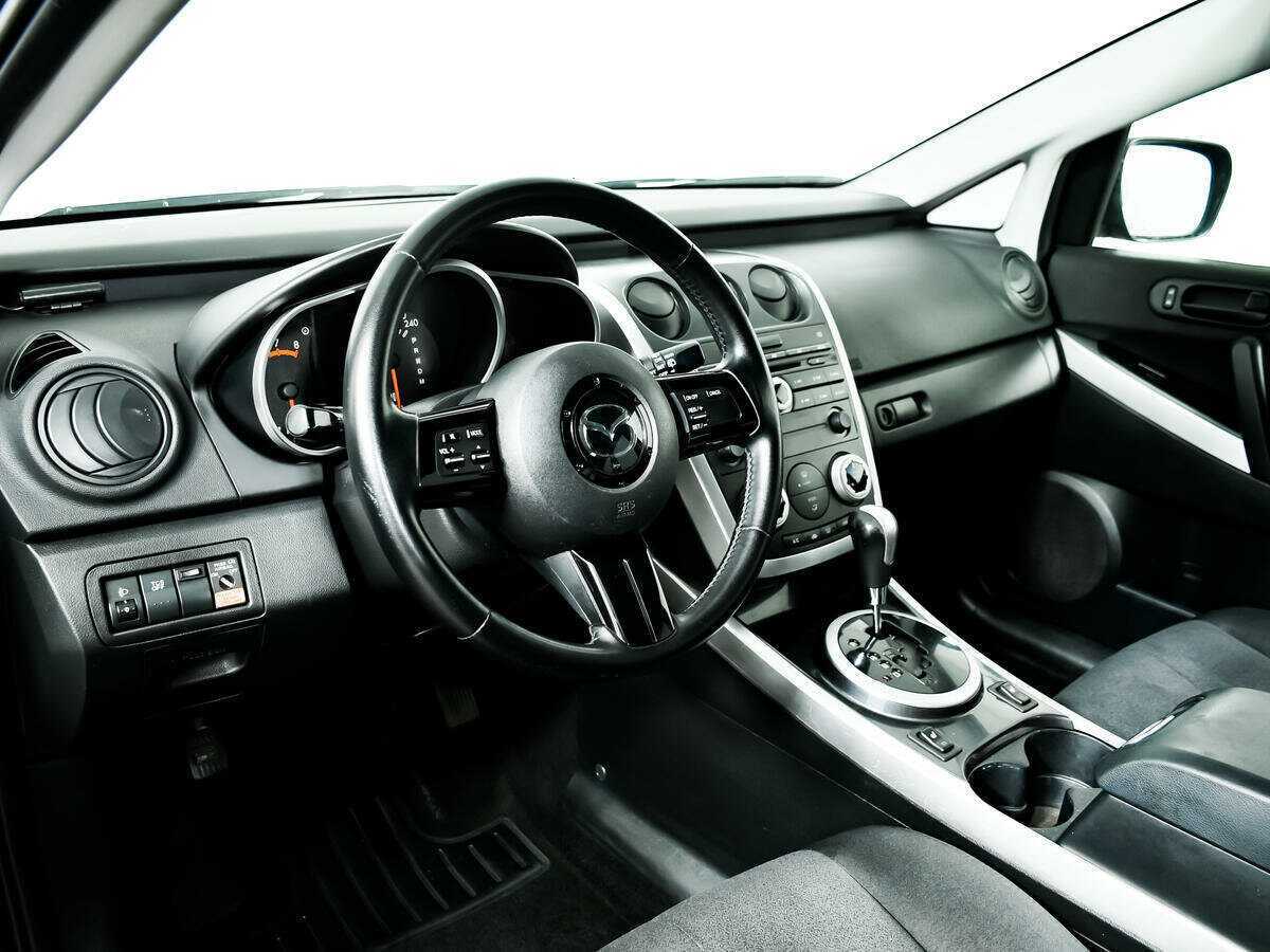 Mazda CX-7, 2008 Фото №13
