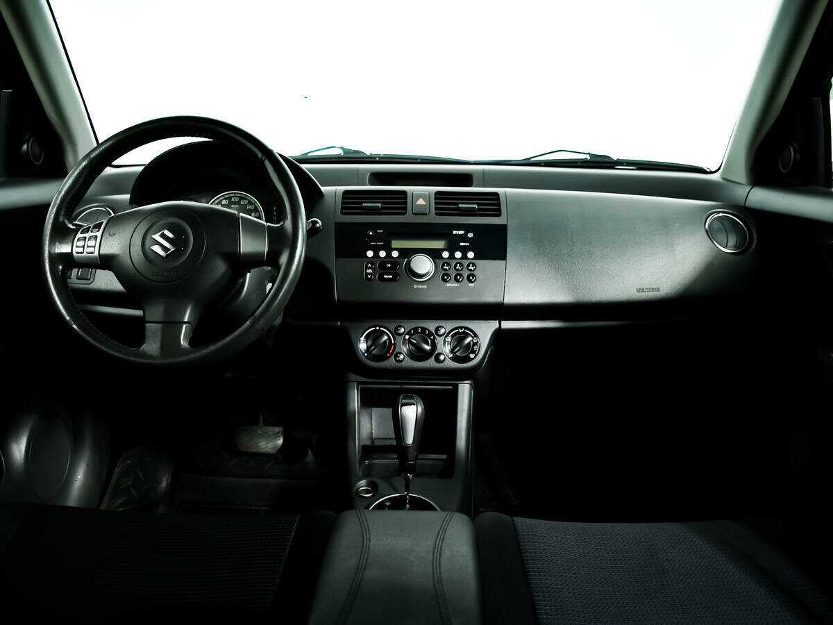 Suzuki Swift, 2008 Фото №12