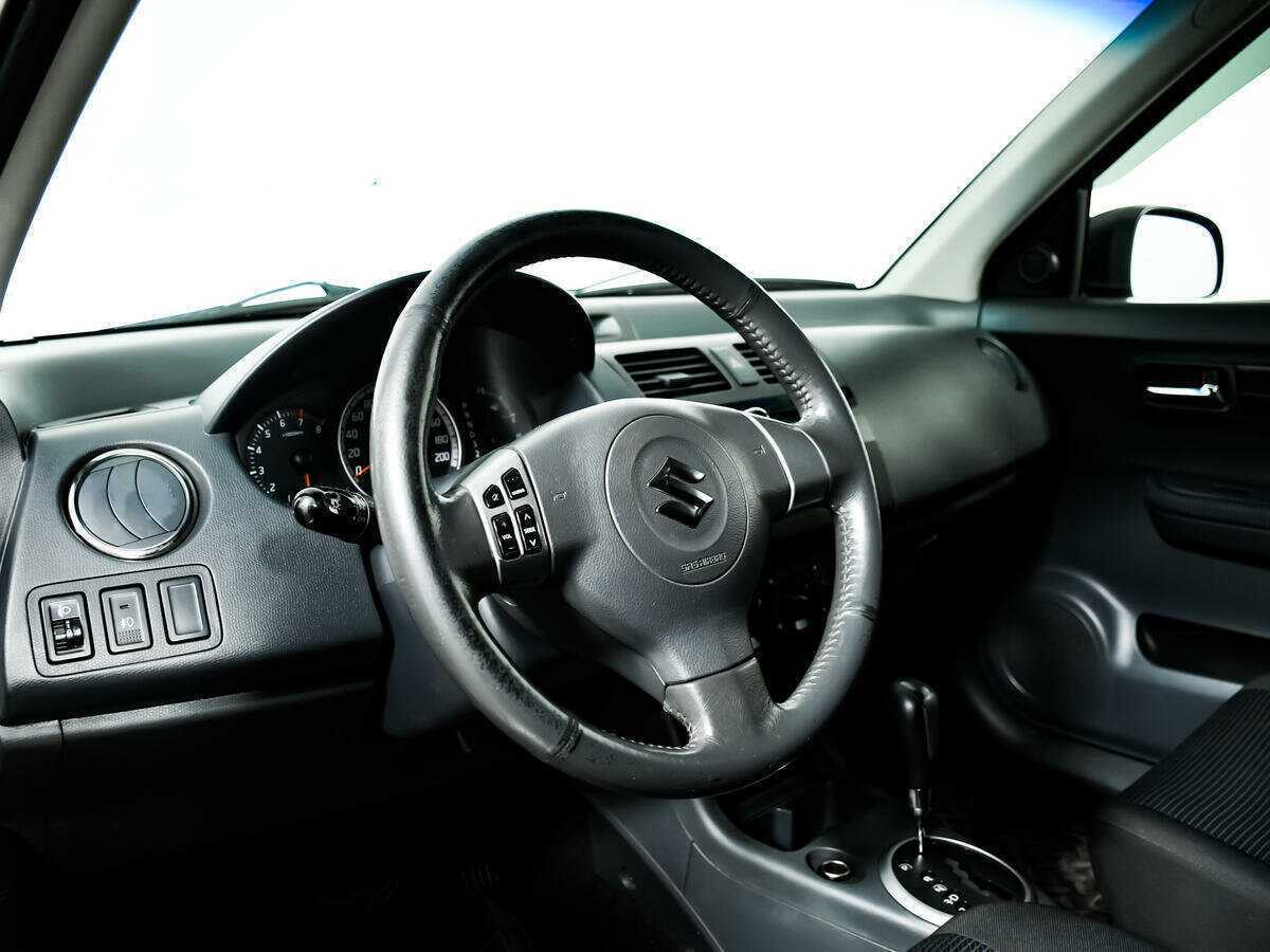 Suzuki Swift, 2008 Фото №13