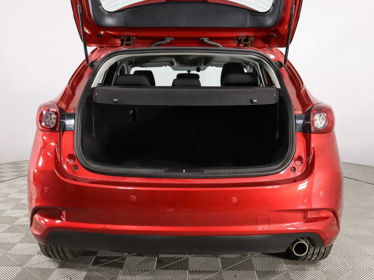 Mazda 3, 2016 Фото №19