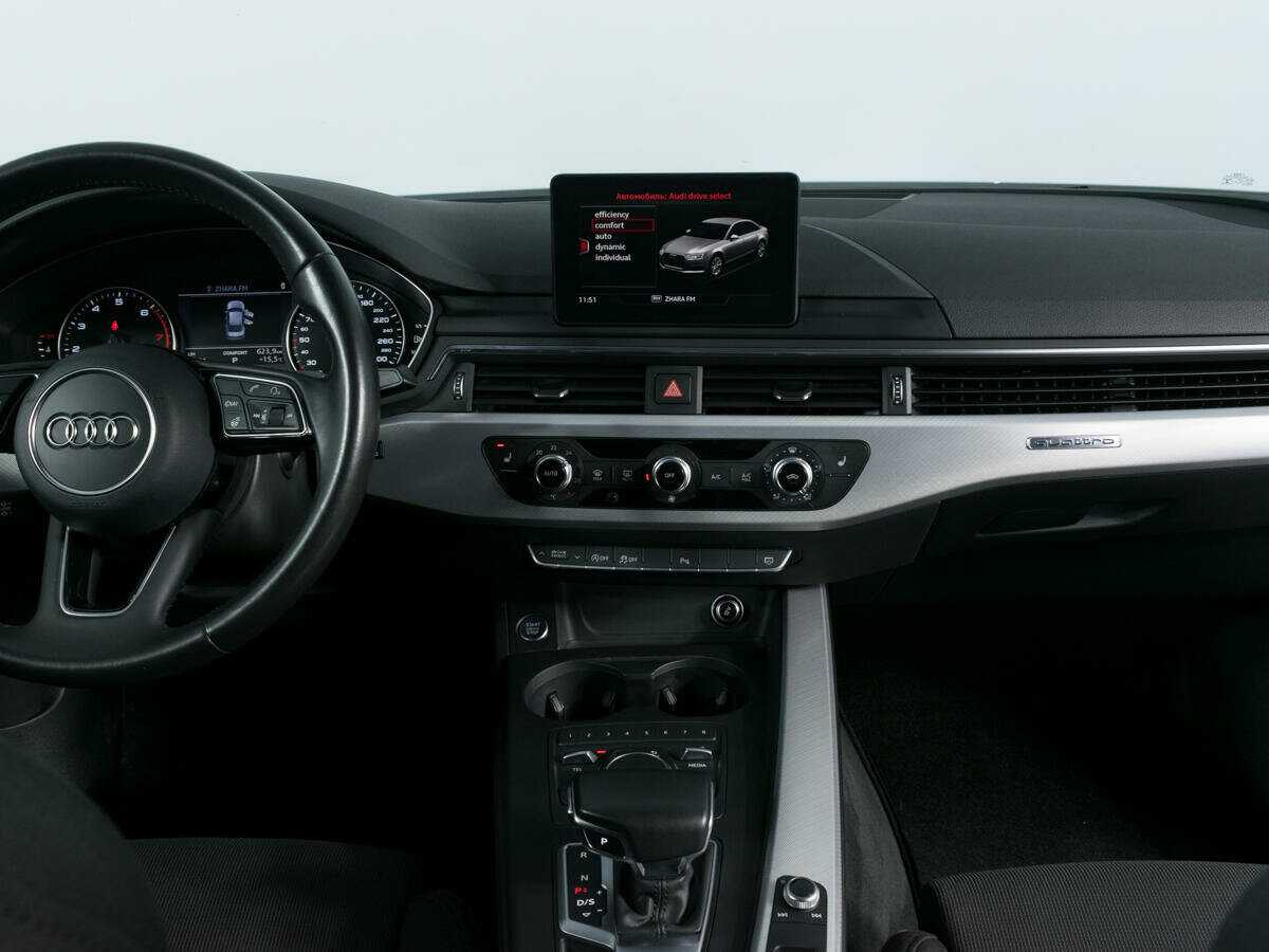 Audi A4, 2017 Фото №9
