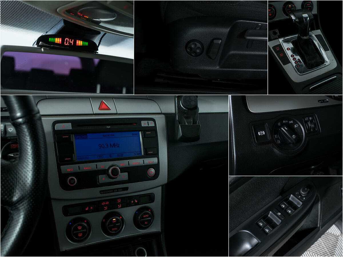 Volkswagen Passat, 2008 Фото №15