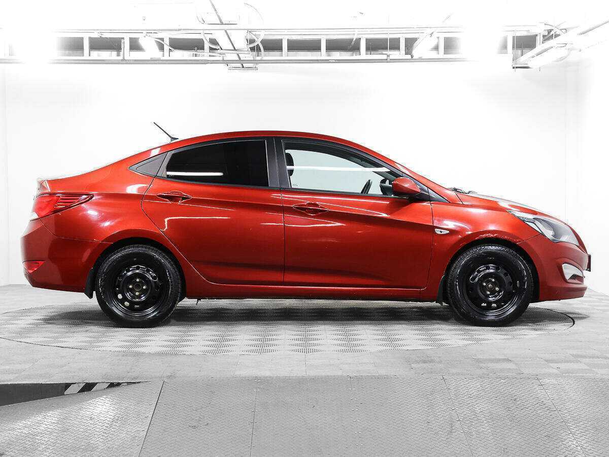 Hyundai Solaris, 2014 - 121 327 км. | Фото №4