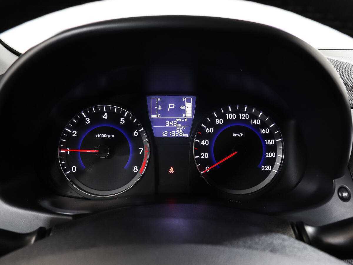 Hyundai Solaris, 2014 Фото №11