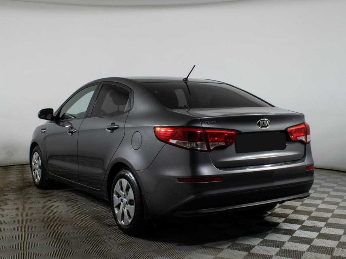 Kia Rio, 2015 Фото №6