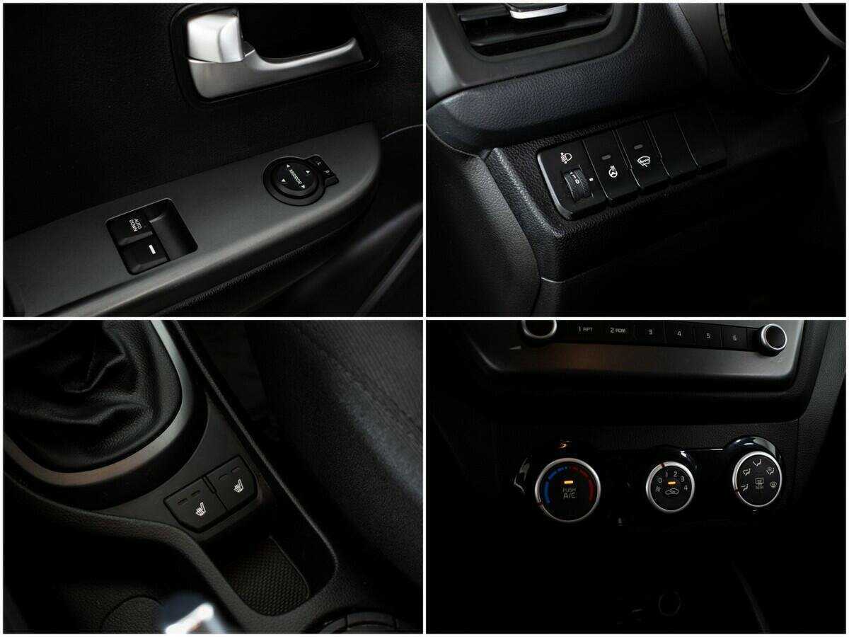 Kia Rio, 2015 Фото №13