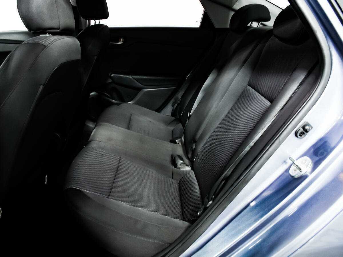 Hyundai Solaris, 2017 Фото №12