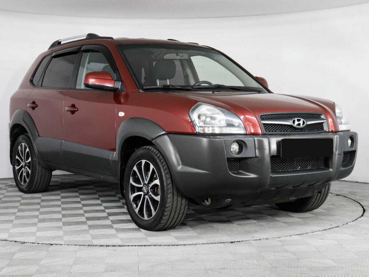 Hyundai Tucson, 2008 - 191 981 км. | Фото №3