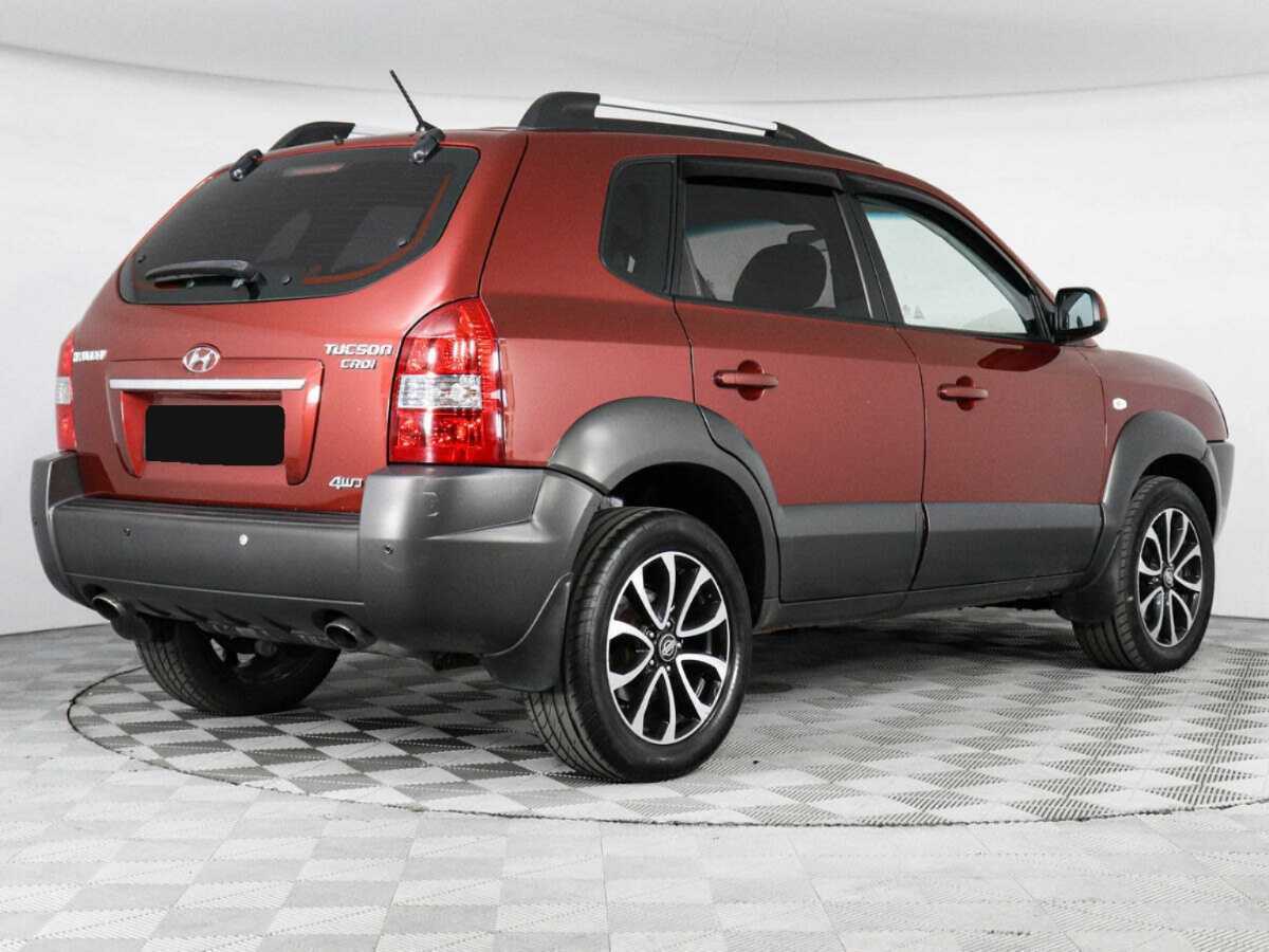 Hyundai Tucson, 2008 - 191 981 км. | Фото №5