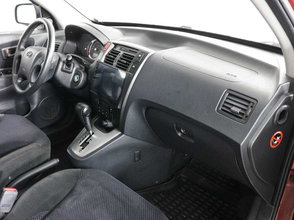 Hyundai Tucson, 2008 Фото №10