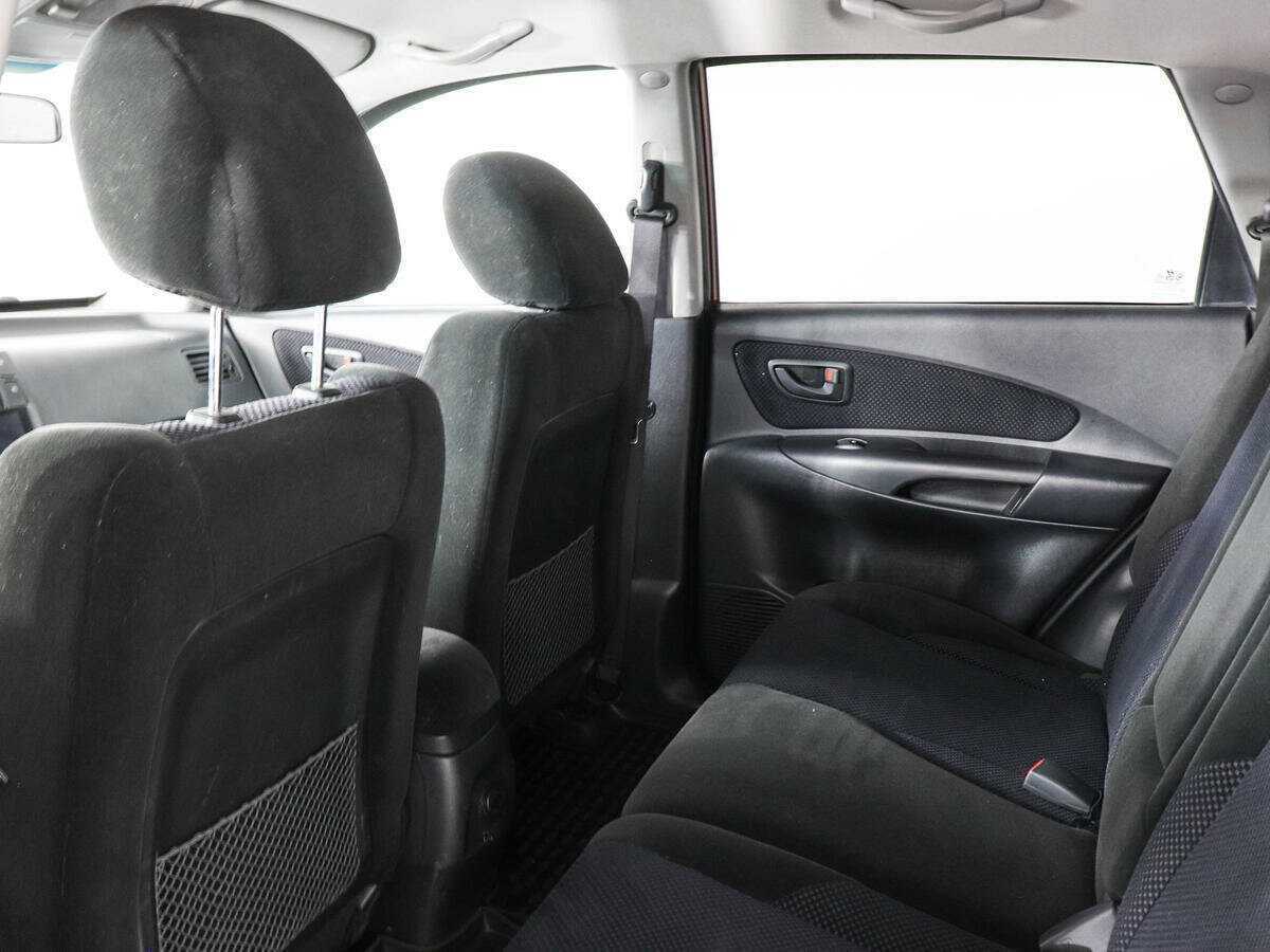 Hyundai Tucson, 2008 Фото №12