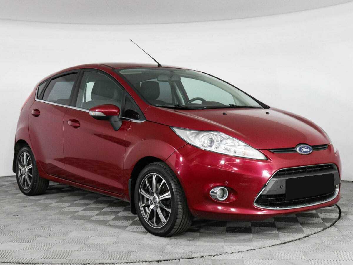 Ford Fiesta, 2010 - 130 645 км. | Фото №2