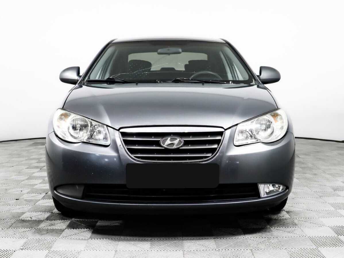 Hyundai Elantra, 2008 Фото №2