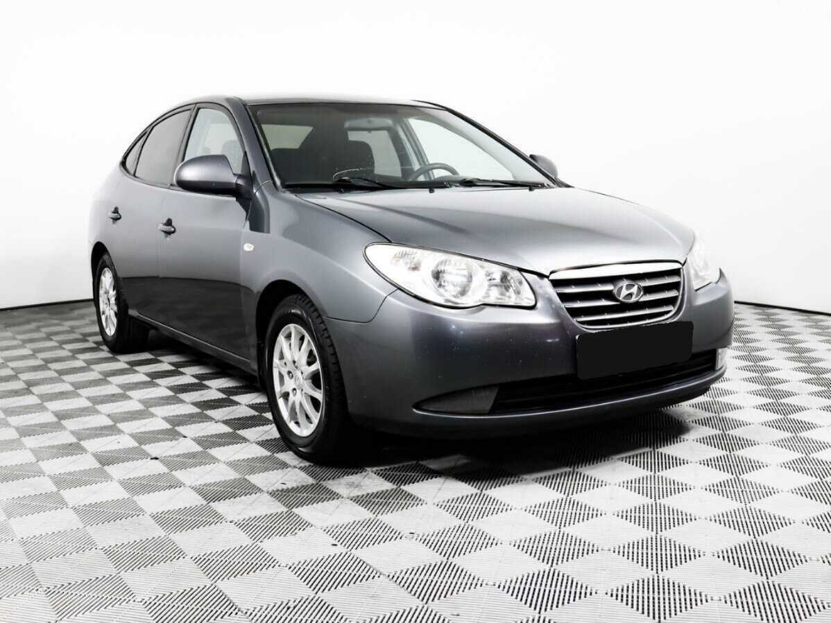 Hyundai Elantra, 2008 Фото №3